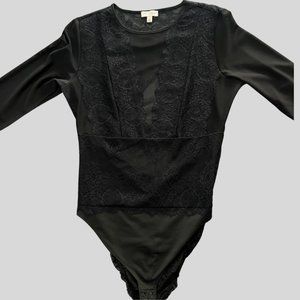 G/F intimates lace bodysuit